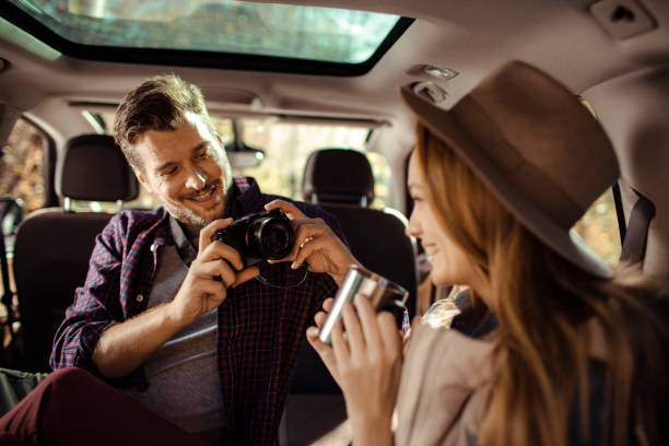 istock Couple taking pictures 1169478983