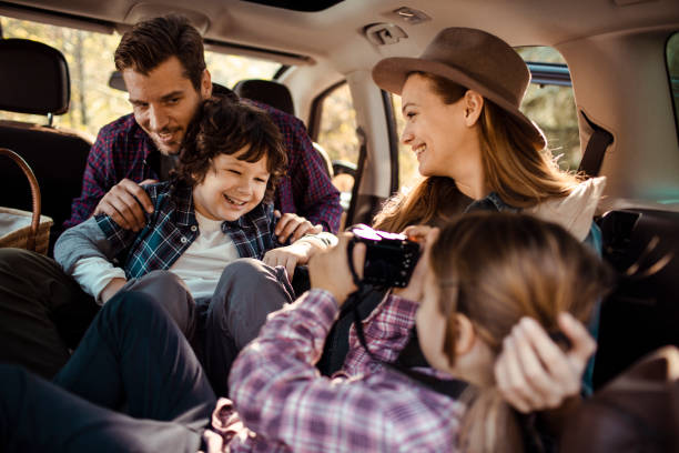istock Family Road Trip 1169478992
