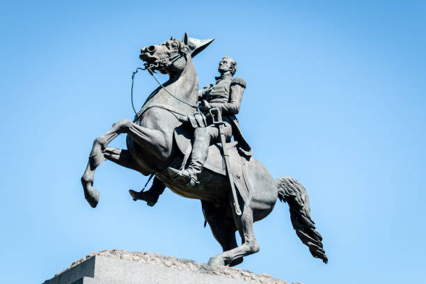 istock Sculpture of Andrew Jackson 1169483241