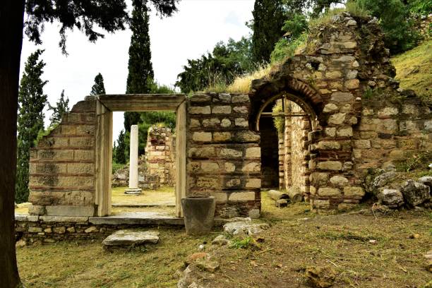 istock Ancient Ruins, Stone Doorways 1169486552