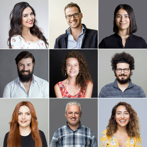istock Headshots Of Multi-Ethnic Group 1169487704