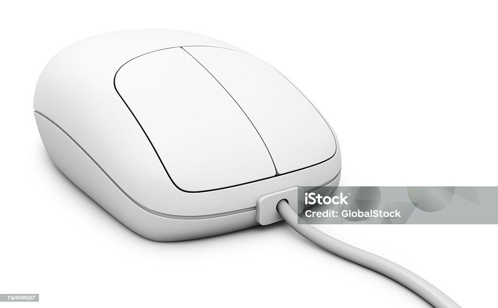 컴퓨터 마우스를 클리핑 경로를 - 로열티 프리 0명 스톡 사진