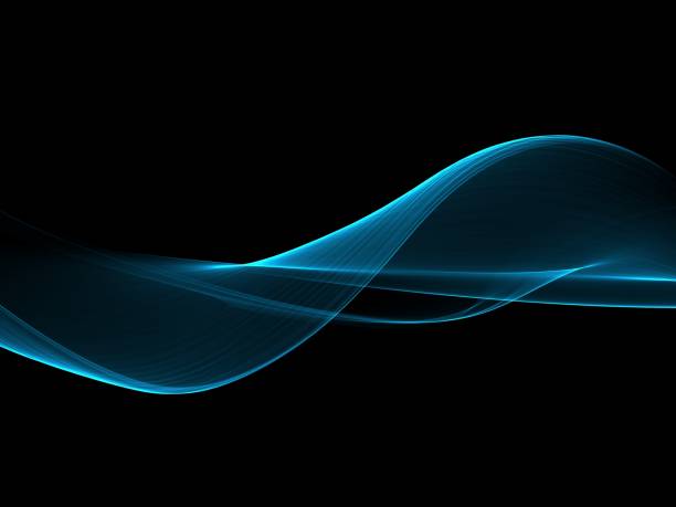 istock Abstract Business Soft Blue Wave Template Brochure Flyer Background 1169490922