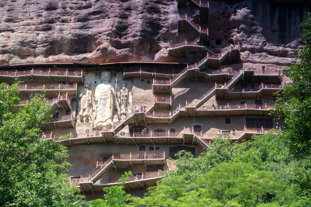 istock Maiji Mountain Grottoes 1169491627