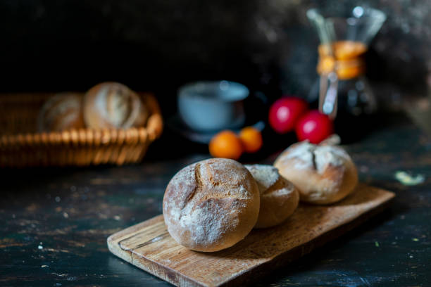 istock homemade wholegrain rustic bun 1169491779