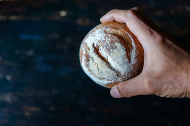 istock homemade wholegrain rustic bun 1169491786