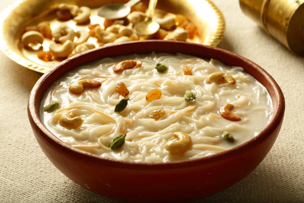 istock Ramadan kareem foods- semiya kheer, mitahi. 1169496813