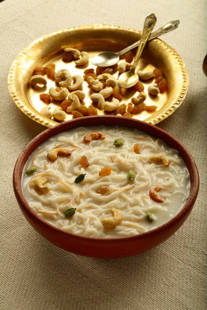 istock Homemade Indian sweets- semiya kheer, mithai 1169496815