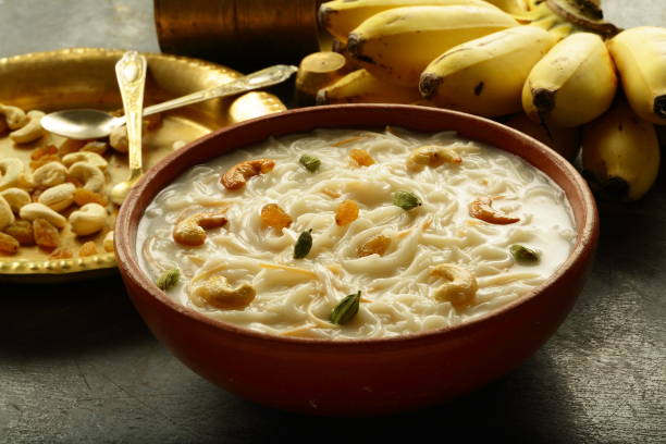 istock Homemade Indian sweets- semiya kheer, mithai 1169496852