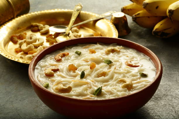 istock Homemade Indian sweets- semiya kheer, mithai 1169496895