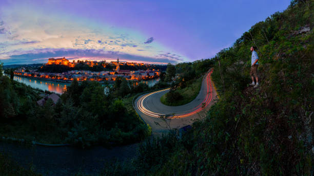 istock Burghausen at Sunrise 1169498176
