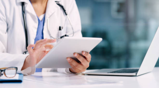 istock Managing medical matters through the digital landscape 1169498302