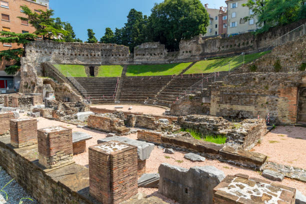 istock Historic centre in Terst, Italy 1169500540