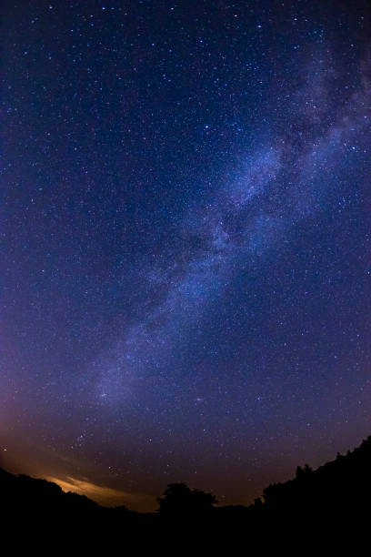 istock night sky with milky way, Slovakia 1169500978