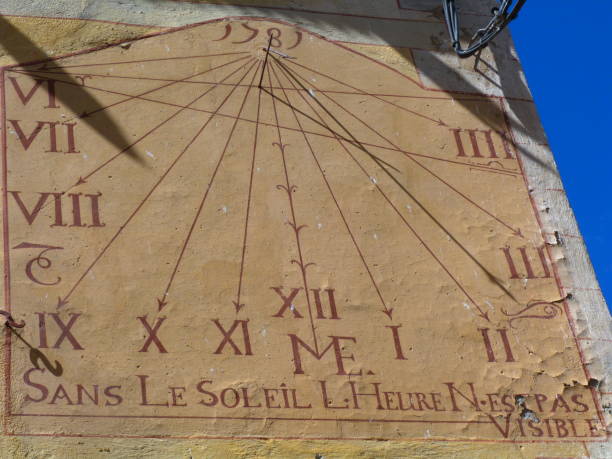 istock Sundial, Saint-Dalmas Le Selvage, Alpes-Maritimes 1169501856