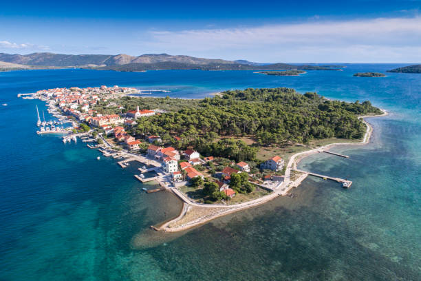 istock Krapanj island in Croatia 1169502131