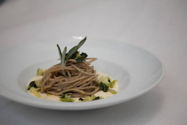 istock Italian spaghetti gourmet 1169505630