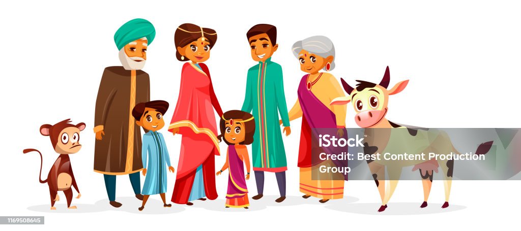 Indian Family Vector Cartoon Illustration Characters Stock Illustration - Download Image Now - iStock Indian Family Vector Cartoon Illustration Characters Stock Illustration - Download Image Now - iStock