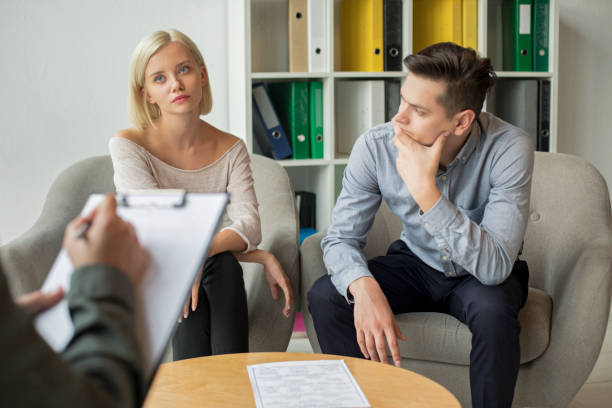 istock Young dissapointed wife is asking 1169508886