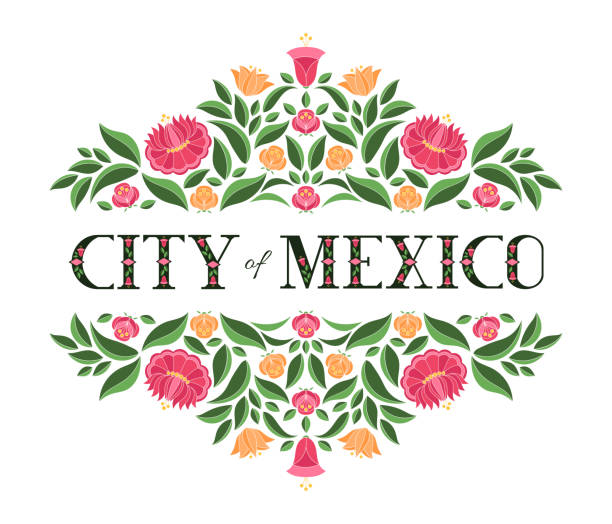 Bordado Mexicano Vectores Libres de Derechos - iStock Bordado Mexicano Vectores Libres de Derechos - iStock