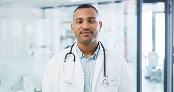 istock The face of a confident young doctor 1169509193
