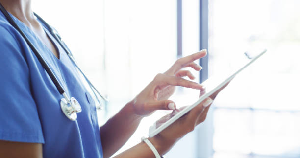 istock Medical records at the touch of a button 1169510566