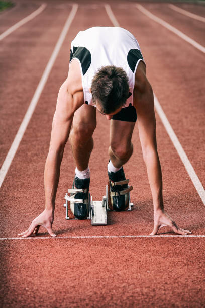 istock Start of a 100m race 1169511291