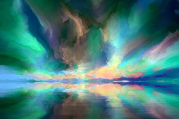 istock dreamlike seascape, oil painting 1169513706