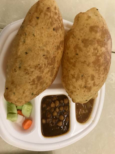istock Chole bhture, it is a dish from the Indian Subcontinent 1169514415