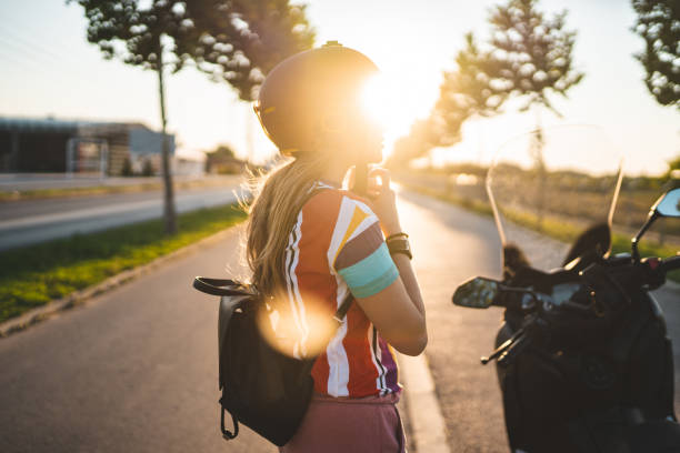 istock Beautiful young girl getting ready for the ride 1169514438