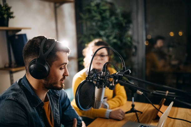 istock This is my first time on radio 1169514632