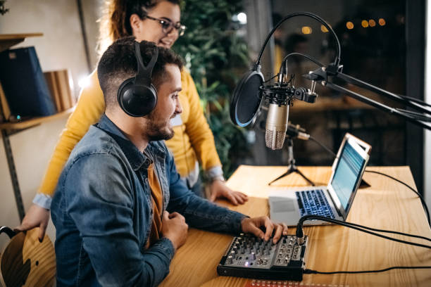 istock We are happy radio journalists 1169515002