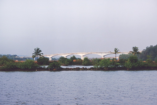 A bridge. Goa, India.