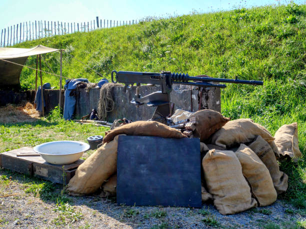 world war one french machine gun
