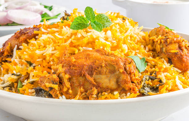 istock Chicken Biryani Close-Up Photo 1169517188