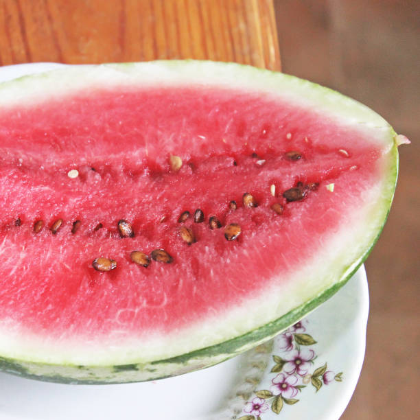 istock Watermelon close up. Background. Fruits 1169519391