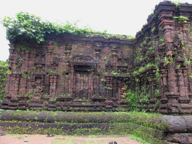 istock Structures inside the temple compound Rajarajeshwari Temple, Kannur, Kerala, India 1169519441