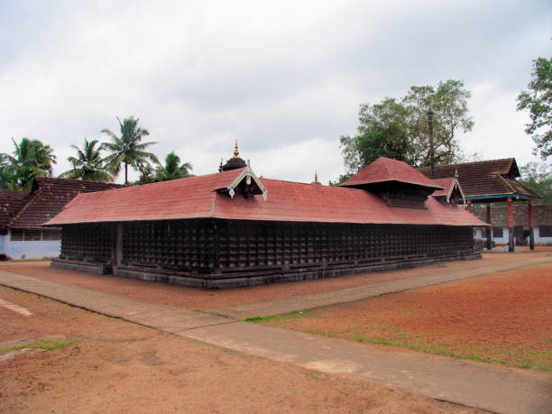 istock Dharmashastra Mandir (Temple), Tagari, Alleppy, Kerala, India 1169519481