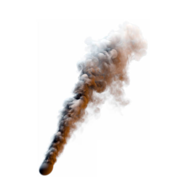 istock 3D illustration of mystical dense smoke isolated on white background 1169519599
