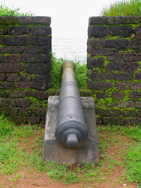 istock Canon at St. Angelo fort, Kannur, Kerala, India 1169519787