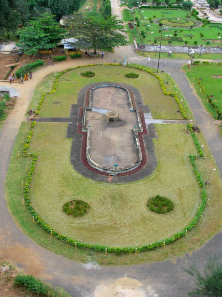 istock Malampuzha garden, Kerala, India 1169520736