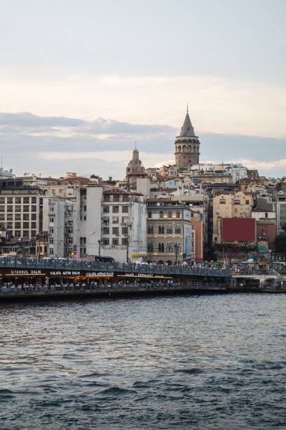 istock Galata Tower and Galata Bridge 1169520767