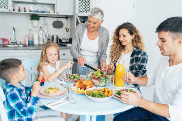 istock Family lunch 1169521071