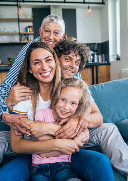 istock Family portrait 1169521173