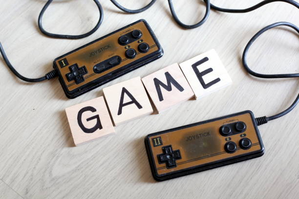 vintage joystick ,game pad