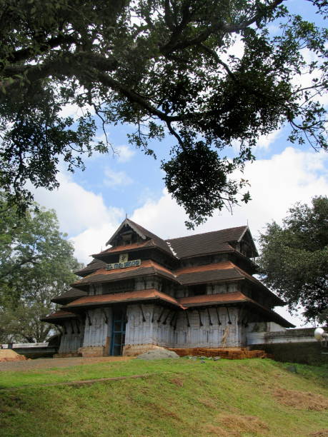 istock Vadakkumnathan Temple back gate. Thrissur / Trichur, Kerala, India 1169522241
