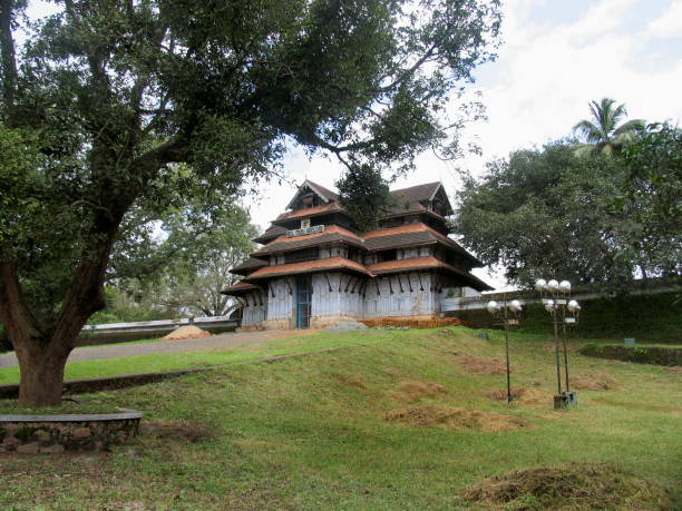 istock Vadakkumnathan Temple back gate. Thrissur / Trichur, Kerala, India 1169522248