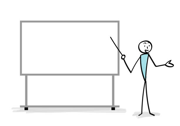 310+ Teacher Whiteboard Cartoon Classroom Stock Illustrations, Royalty ...
