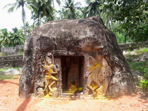 istock A stonecut cave at Vizhinjam beach, Trivandrum, Kerala, India 1169524154