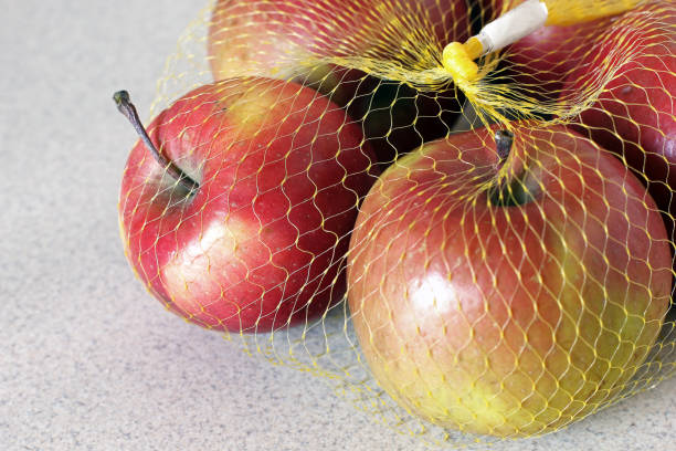 istock Apples in a grid on a clean background 1169524394